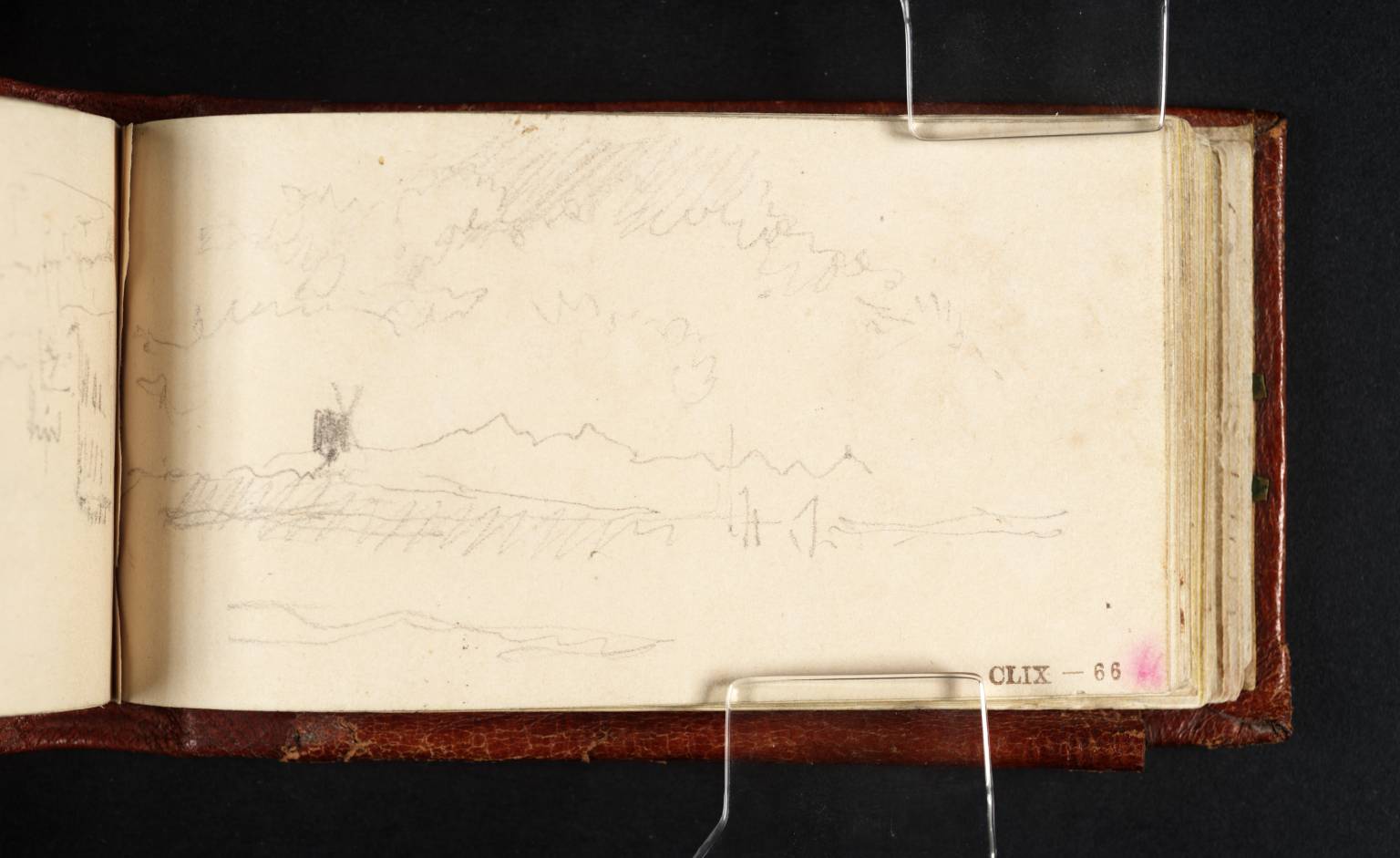 The Seven Hills under a Stormy Sky