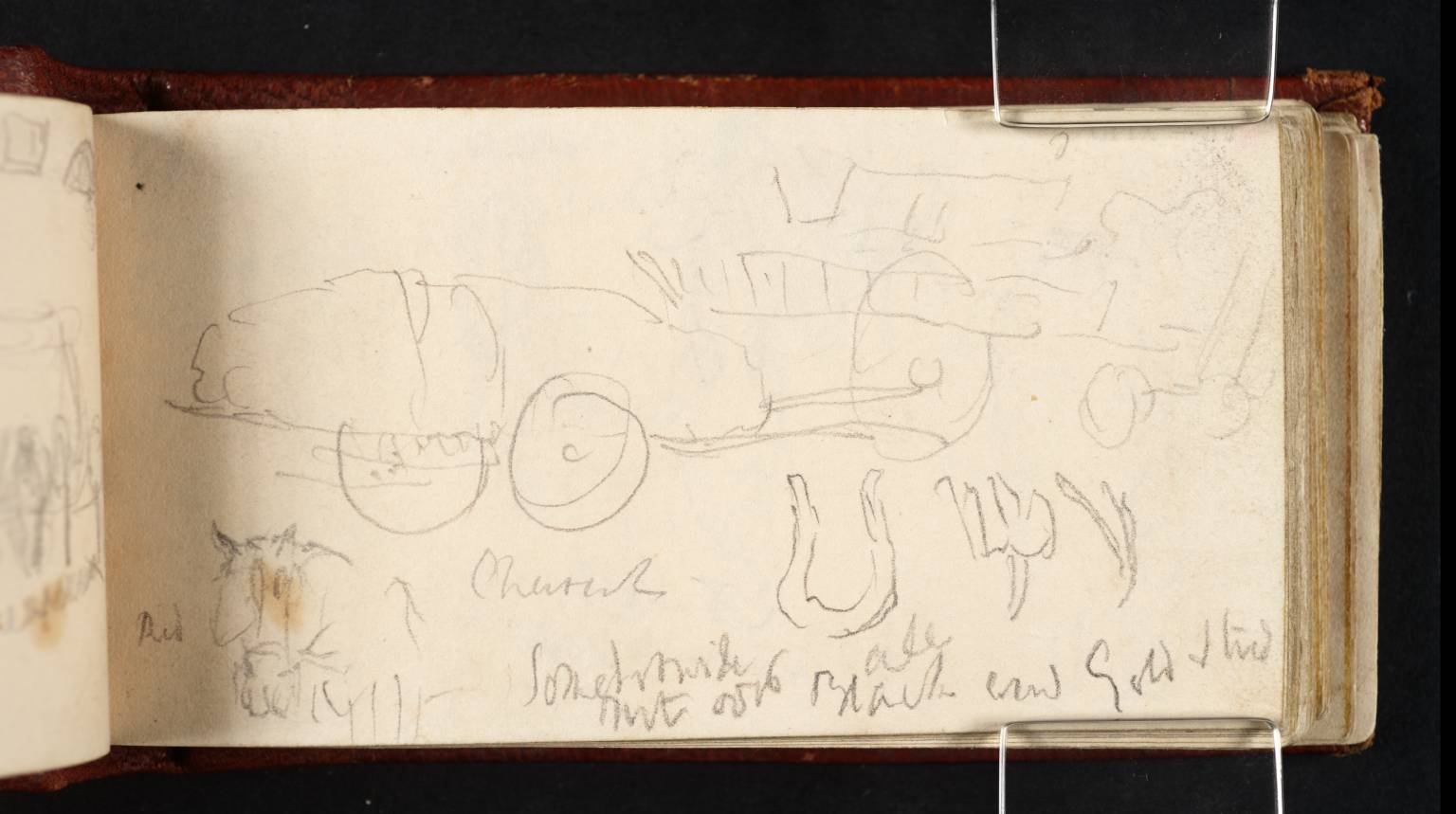 A Cart, a Horse and their Appurtenances