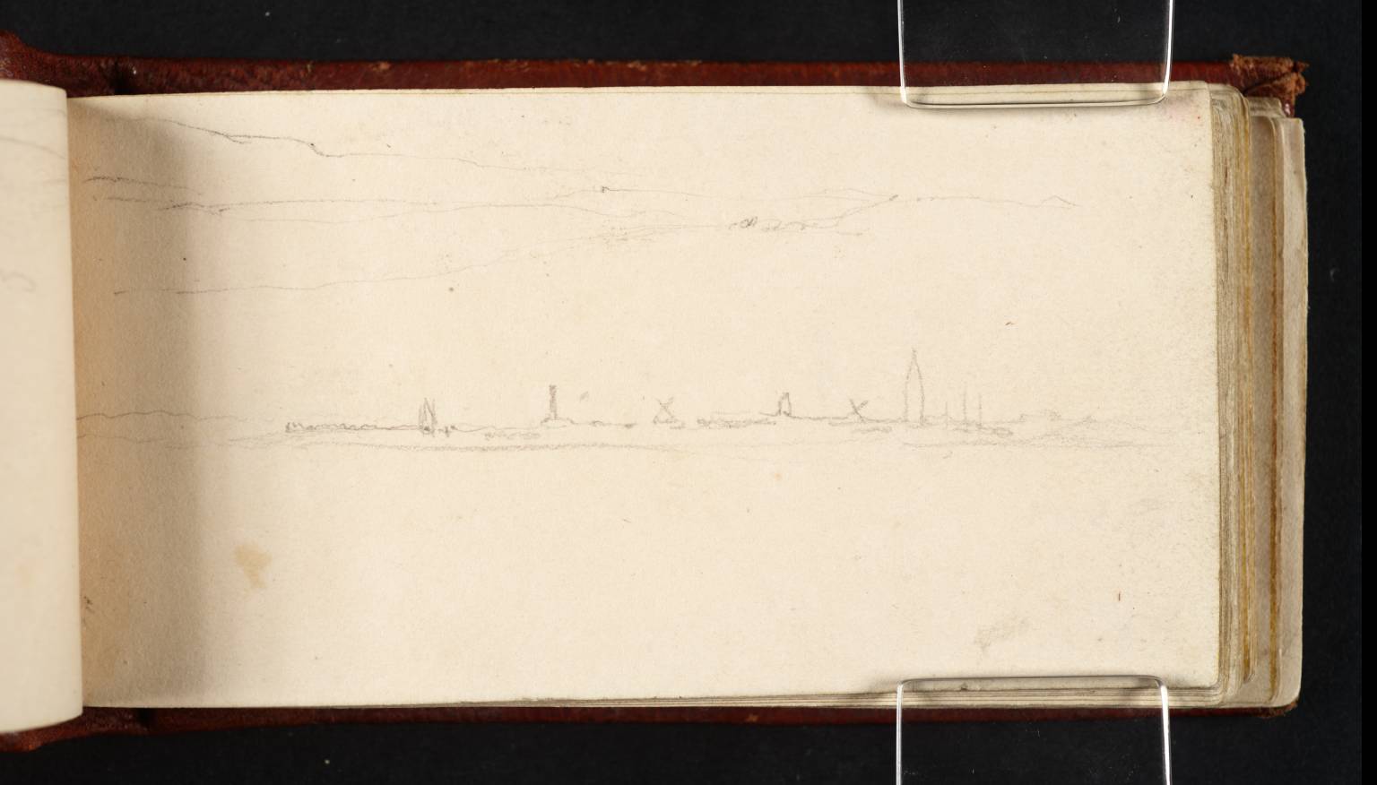 Distant View of a Port, Probably Ostend