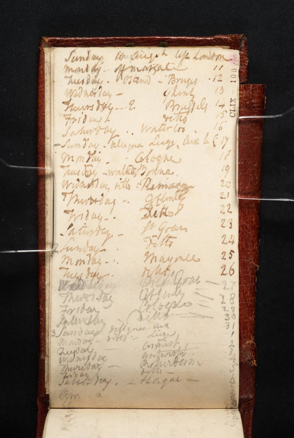 [inscriptions by Turner]