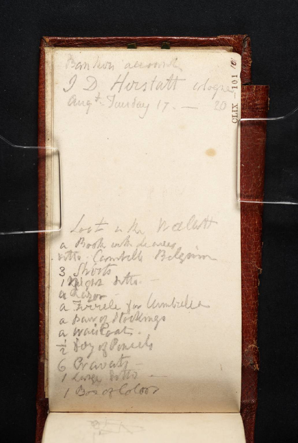 [inscriptions by Turner]