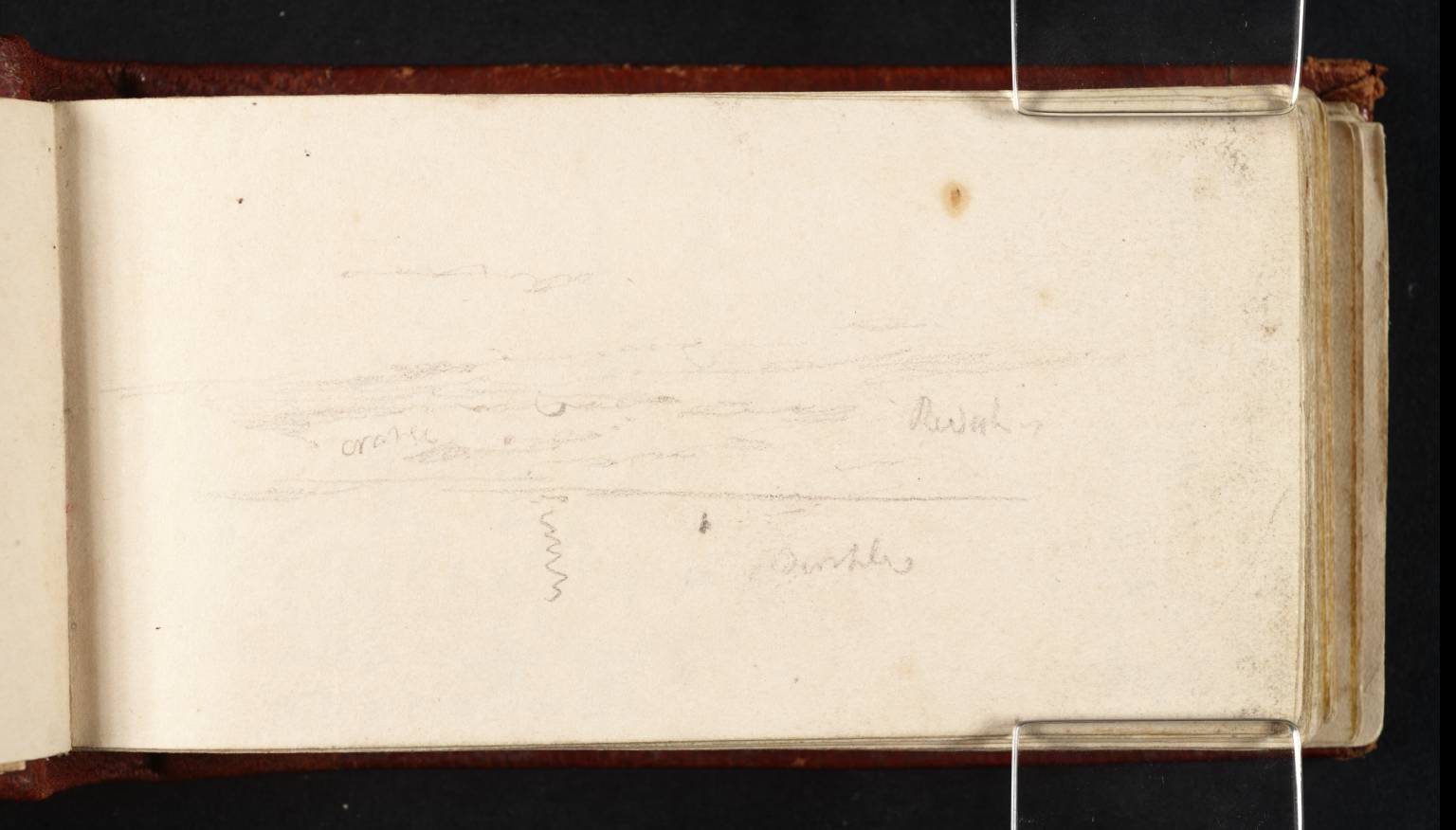 Sun Setting amongst Clouds, Seen across the Sea