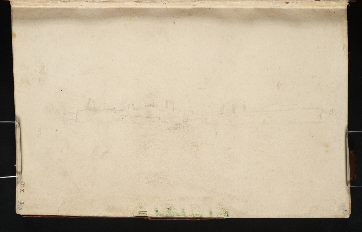 Distant Walls and Towers (?A Harbour)