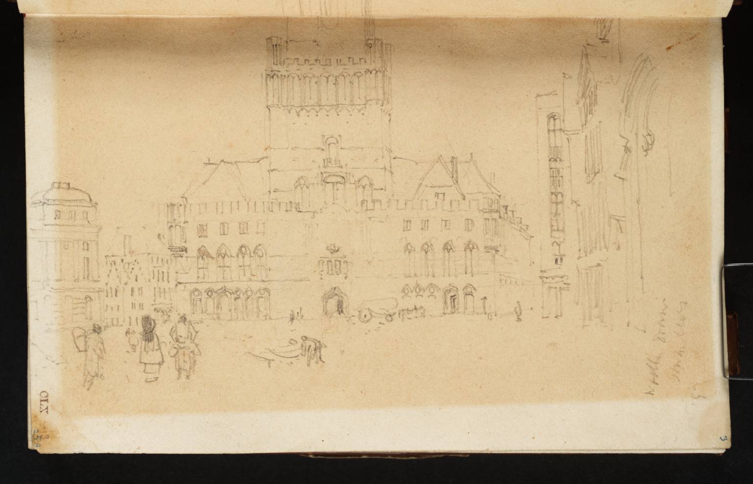 The Halles and Belfry, Bruges from the Grand’ Place