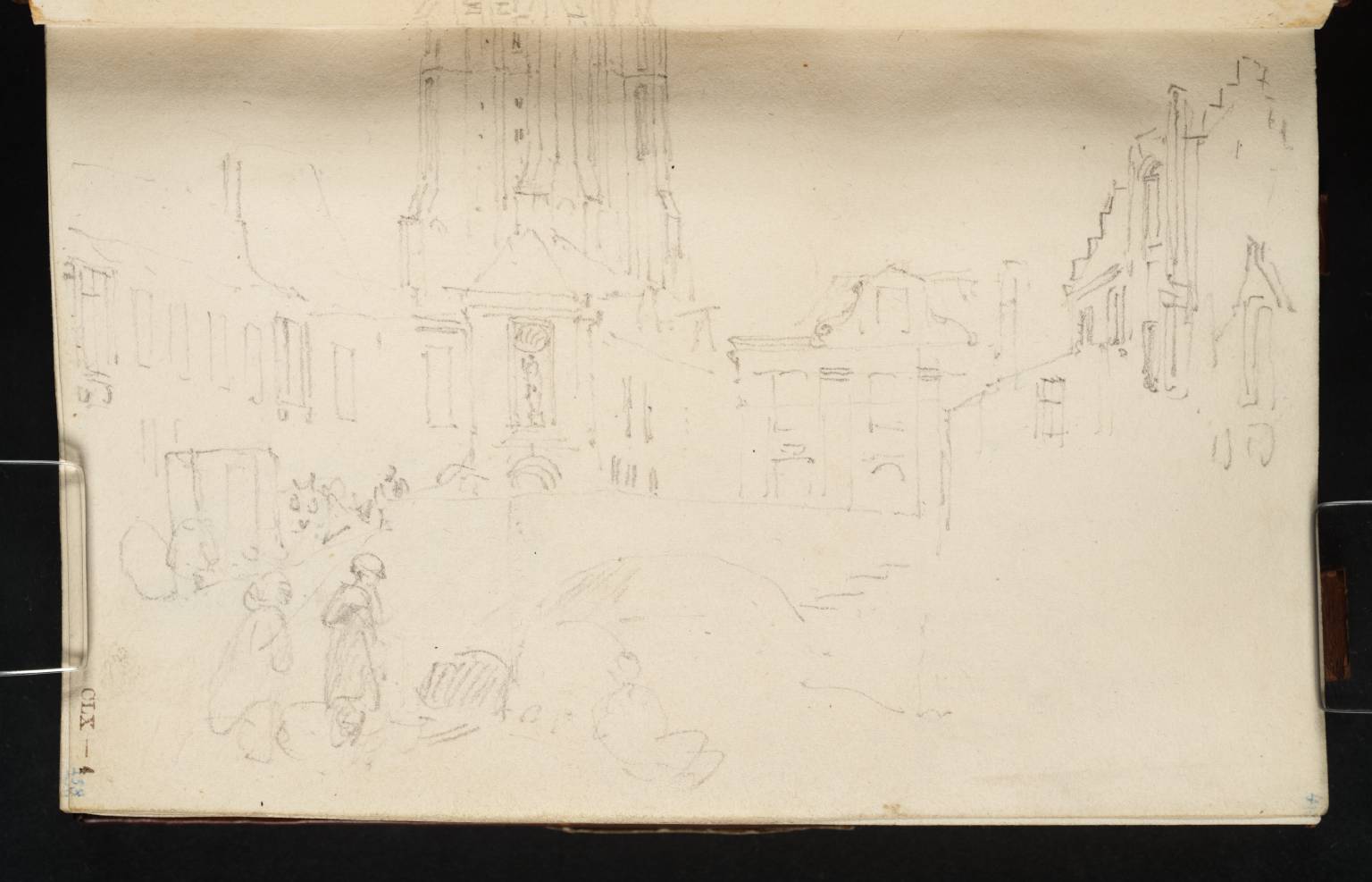 The Church of Notre-Dame, Bruges
