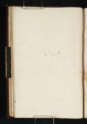 Joseph Mallord William Turner, ‘Brussels from the North’ 1817
