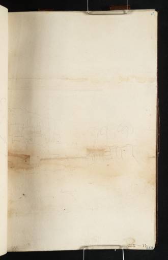 Joseph Mallord William Turner, ‘Brussels from the North’ 1817
