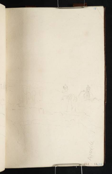 Joseph Mallord William Turner, ‘Brussels from the North’ 1817