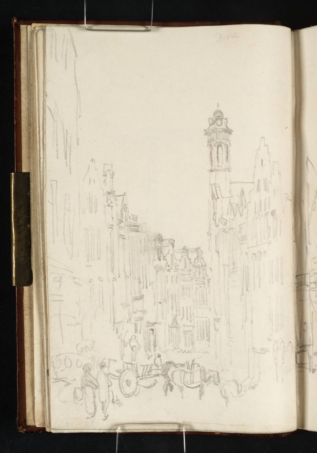 Street in ?Antwerp