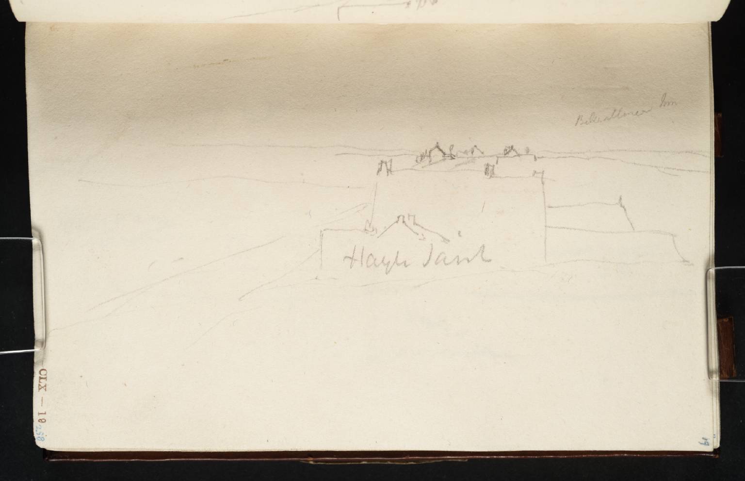 The Field of Waterloo from the North