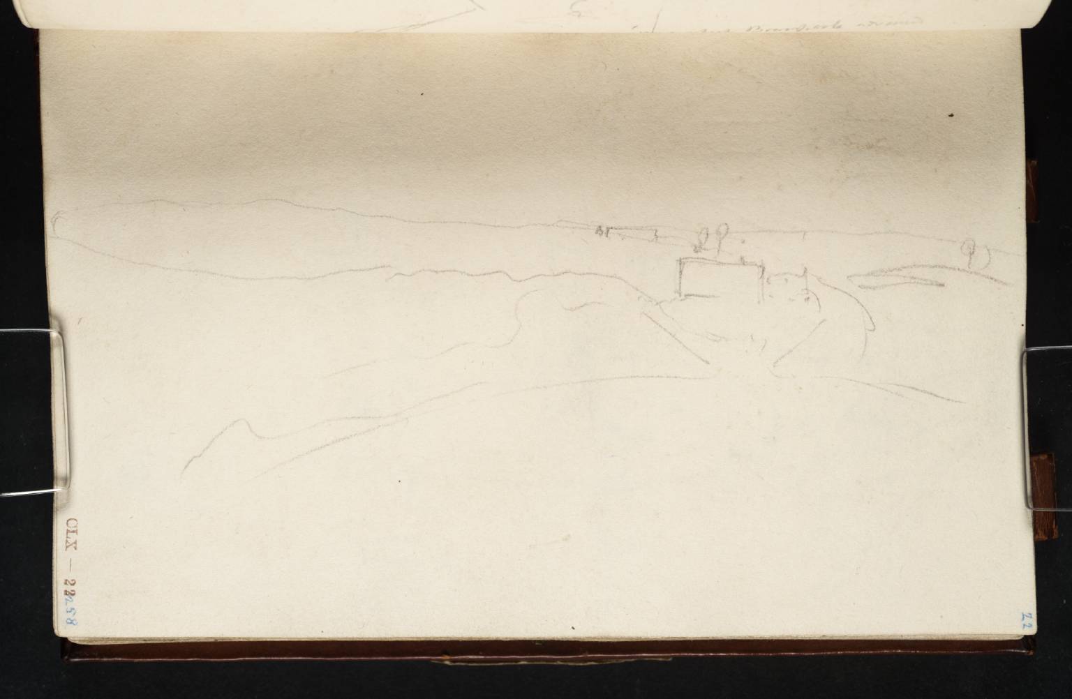 The Field of Waterloo and La Haye Sainte from the South (i.e. the French Station)