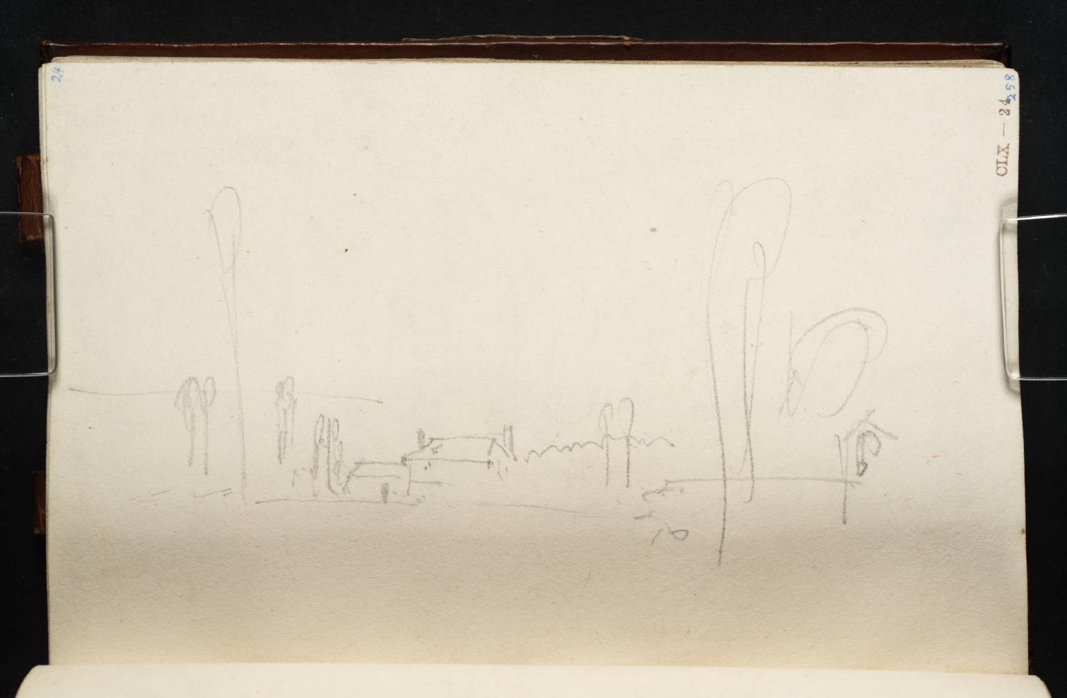 Hougoumont among the Trees