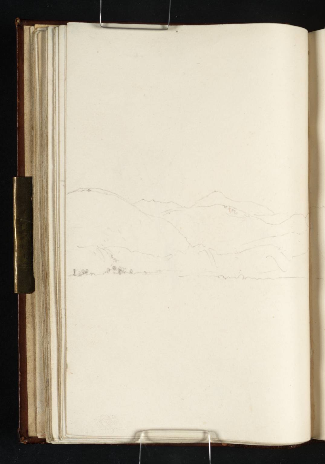 The Seven Hills, with the Drachenfels and Königswinter on the Right, from across the Rhine