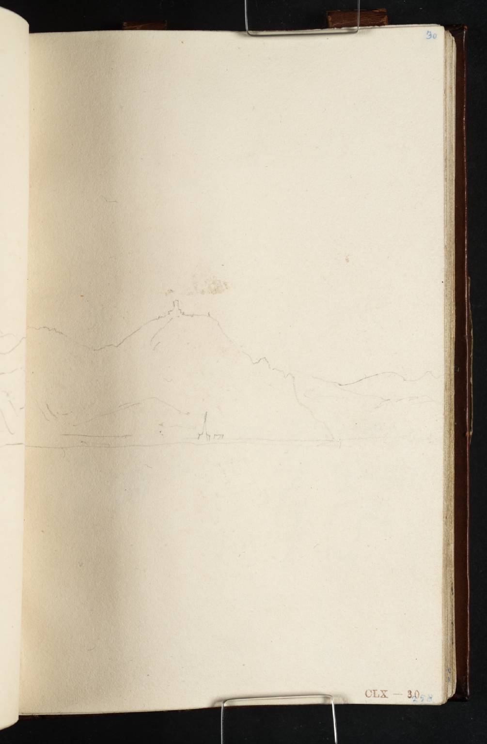 The Seven Hills, with the Drachenfels and Königswinter on the Right, from across the Rhine