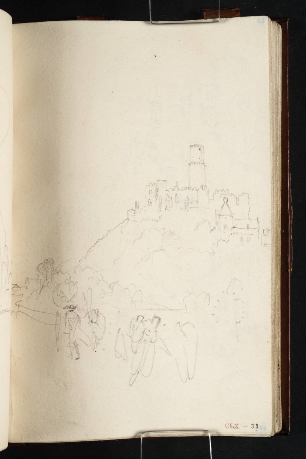 View from just past the Hochkreuz, Looking South towards the Drachenfels (Left) and the Godesburg and Michelskapelle (Right)