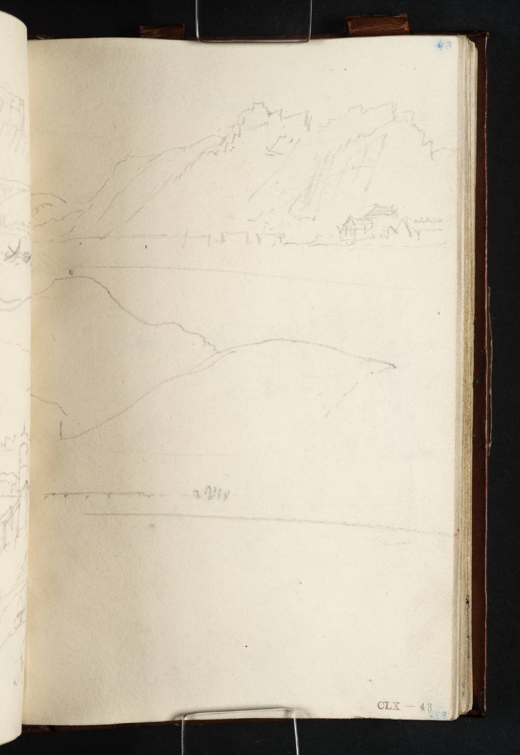(1) Coblenz and Ehrenbreitstein, Looking down the Rhine from the West Bank from the Quayside towards St Castor’s Church; (2) The Seven Hills and the Rhine
