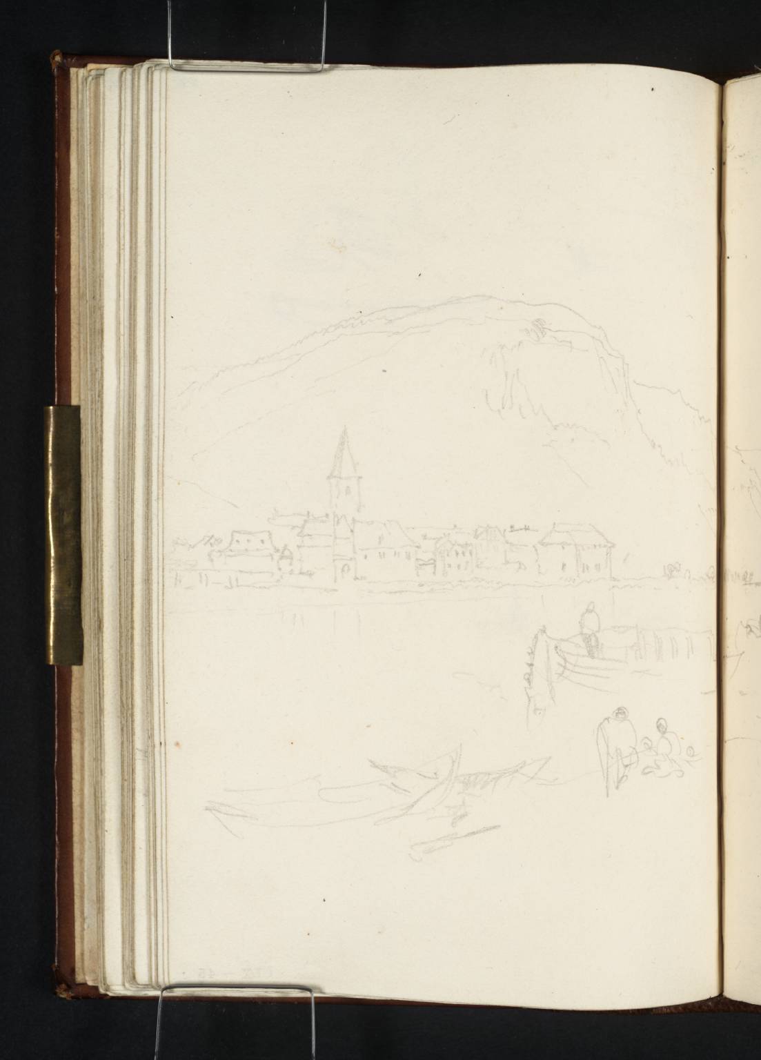 ?Unkel from across the Rhine