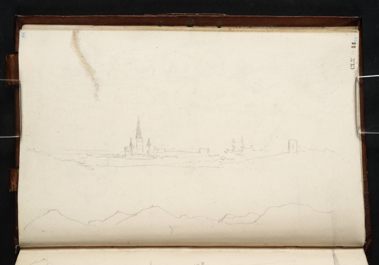 (1) Bonn from the Rhine; (2) The Seven Hills