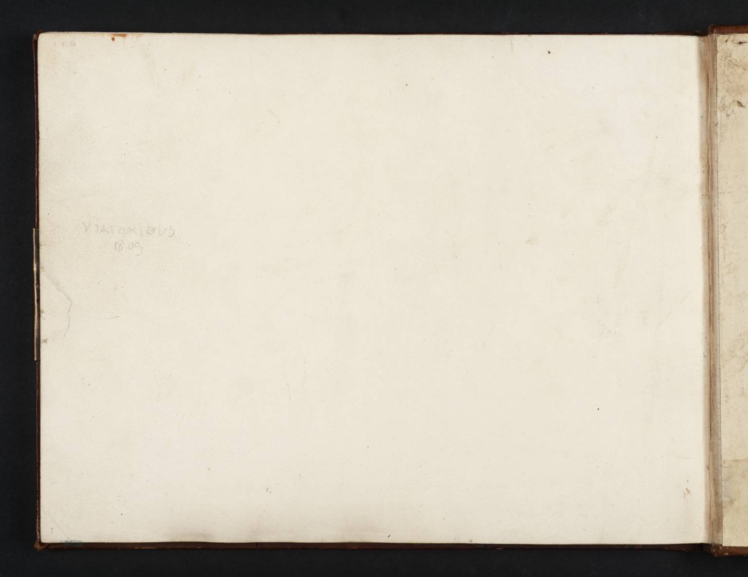 [inscription by Turner]