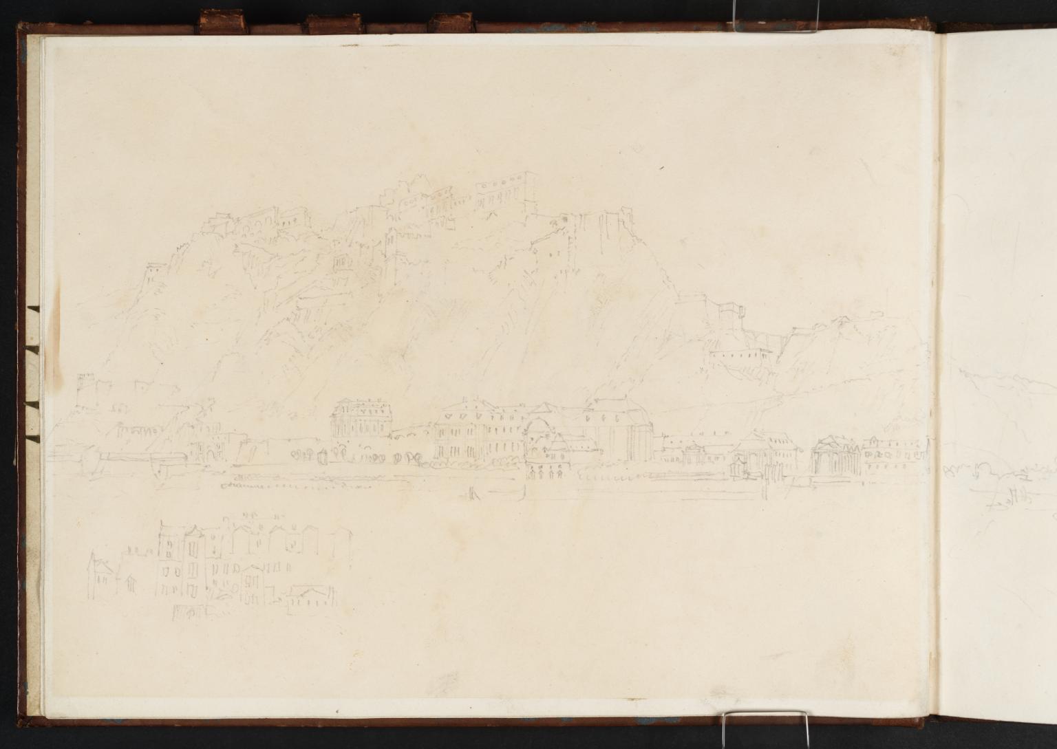 Ehrenbreitstein from the Rhine