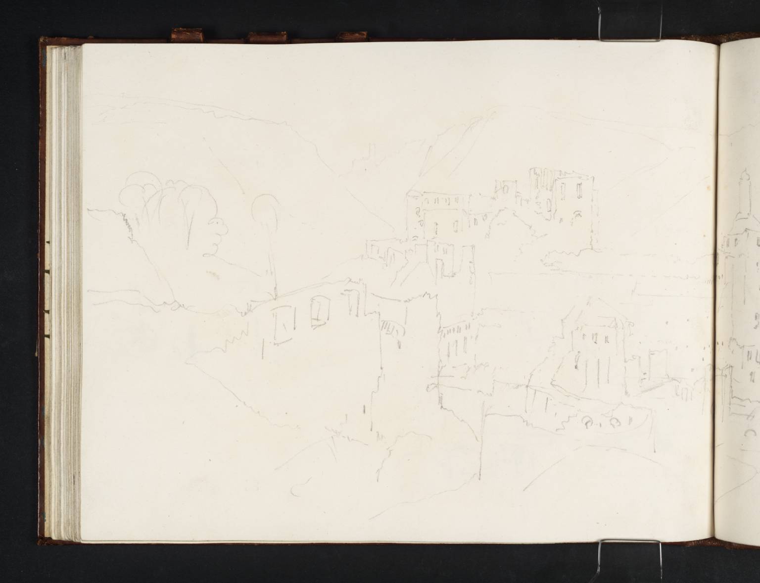 Burg Rheinfels, from Inland