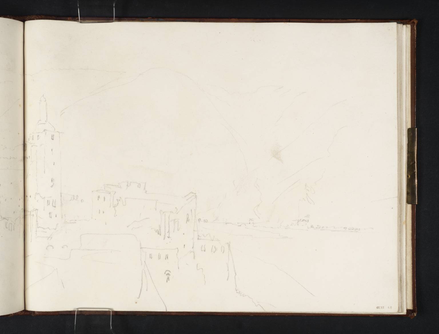 Burg Rheinfels, from Inland