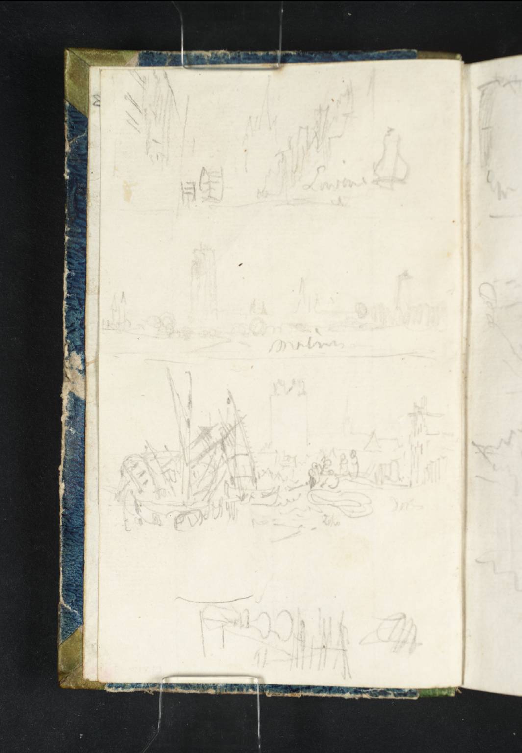 Louvain, Malines, and Dort [Turner]