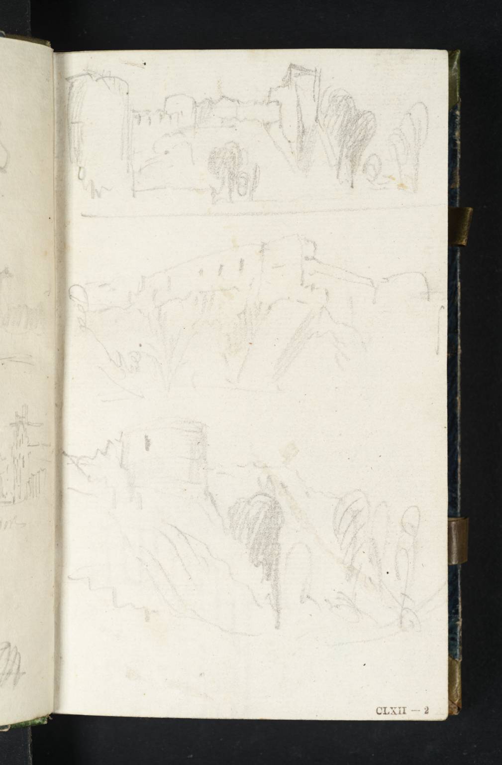 Three Sketches of a Fortress; ?Namur