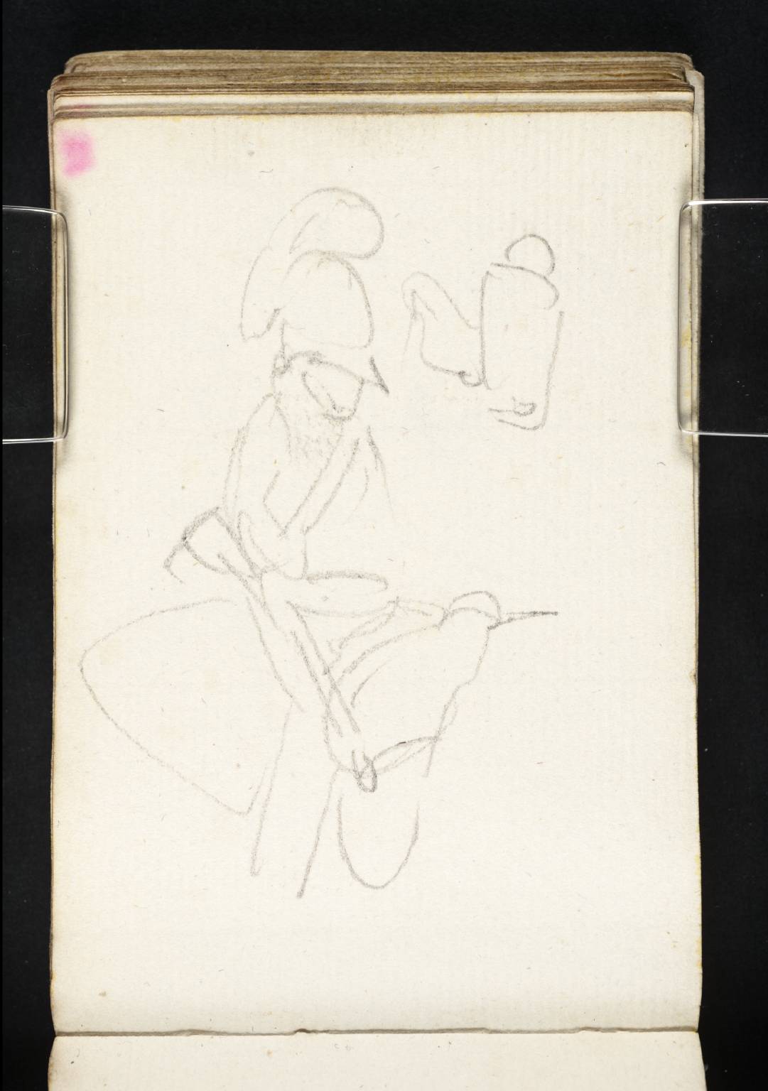A Mounted Soldier