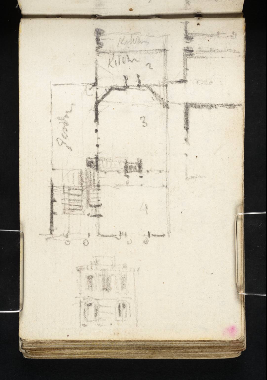 A Groundplan of 47 Queen Anne Street West