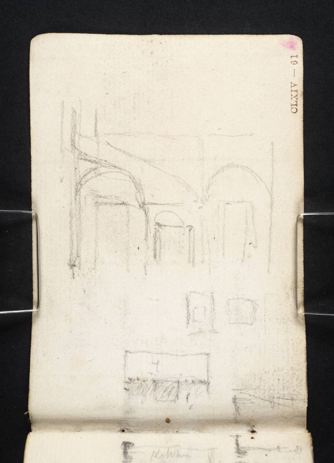 A Groundplan of 47 Queen Anne Street West
