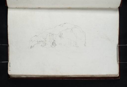Joseph Mallord William Turner, ‘The Bass Rock’ 1818