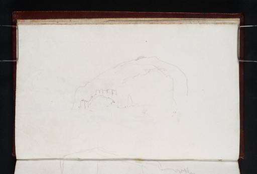 Joseph Mallord William Turner, ‘The Bass Rock’ 1818