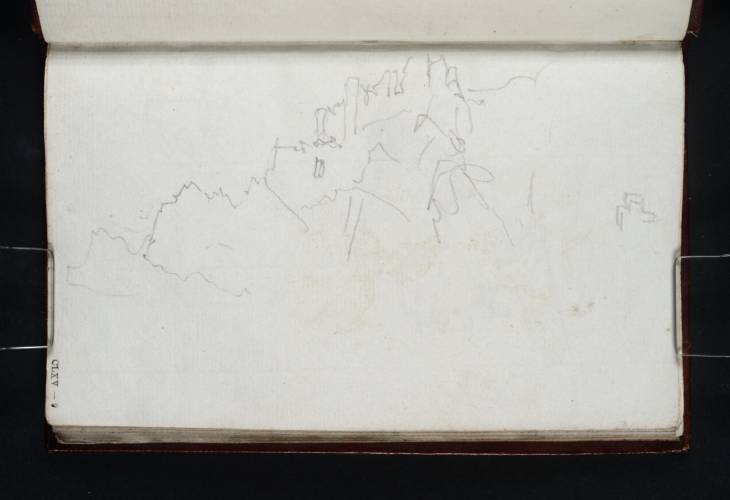 Joseph Mallord William Turner, ‘Tantallon Castle’ 1818