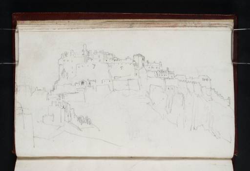 Joseph Mallord William Turner, ‘Edinburgh Castle’ 1818