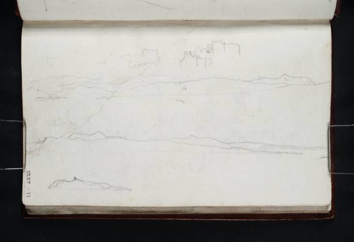 Joseph Mallord William Turner, ‘Sketches of the East Lothian Coast’ 1818