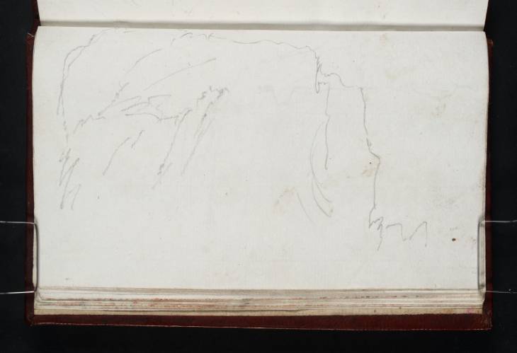 Joseph Mallord William Turner, ‘?The Bass Rock’ 1818