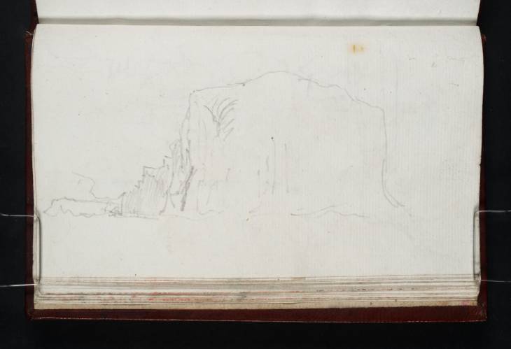 Joseph Mallord William Turner, ‘Bass Rock’ 1818