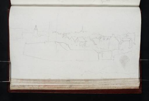 Joseph Mallord William Turner, ‘Dunbar Harbour’ 1818