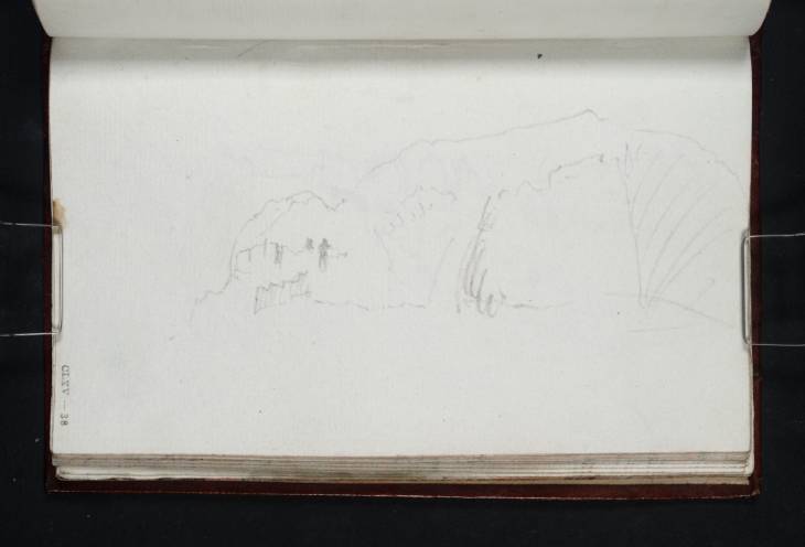 Joseph Mallord William Turner, ‘Bass Rock’ 1818