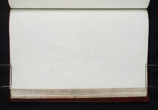 Joseph Mallord William Turner, ‘A Hill’ 1818