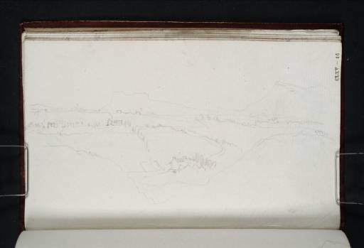 Joseph Mallord William Turner, ‘Edinburgh, from Braid Hill’ 1818