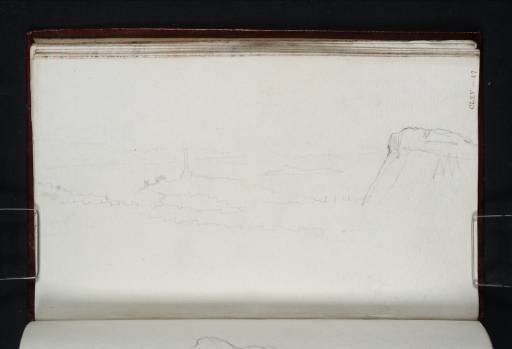 Joseph Mallord William Turner, ‘Arthur's Seat, Calton Hill and The Firth of Forth’ 1818