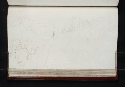 Joseph Mallord William Turner, ‘A View of Edinburgh from Calton Hill’ 1818