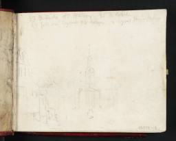 Edinburgh 1818 sketchbook