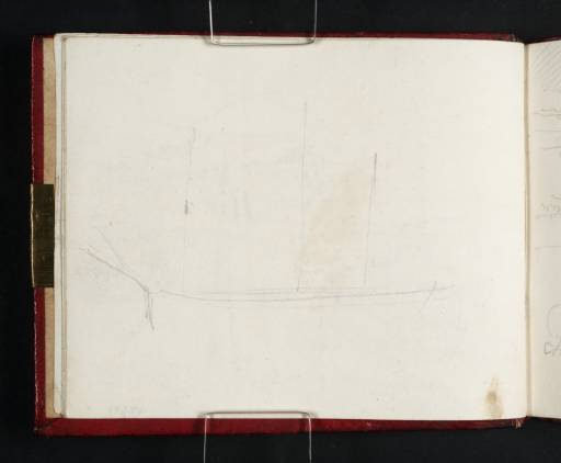 Joseph Mallord William Turner, ‘A Three-Masted Vessel’ 1818