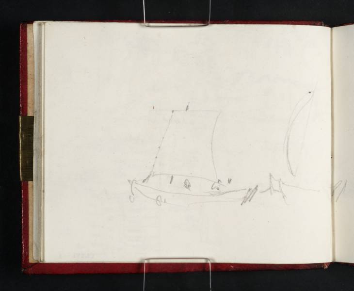 Joseph Mallord William Turner, ‘Vessels’ 1818