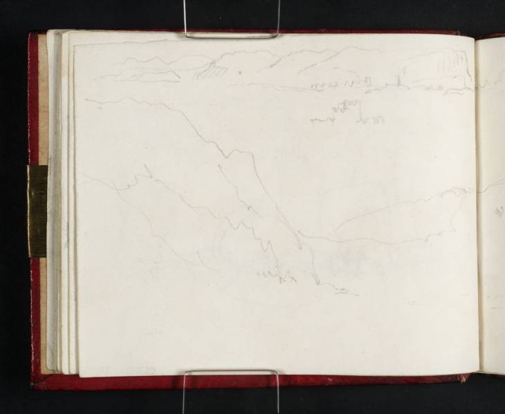 Joseph Mallord William Turner, ‘Shoreline of the Firth of Forth’ 1818