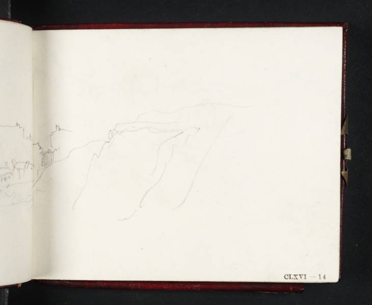 Joseph Mallord William Turner, ‘Cliffs near North Shields’ 1818