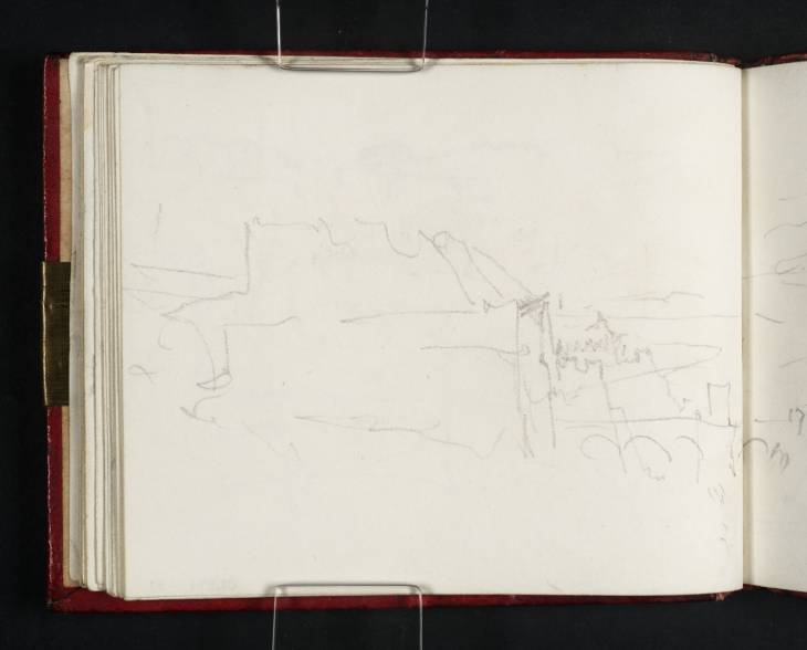 Joseph Mallord William Turner, ‘Berwick-Upon-Tweed’ 1818